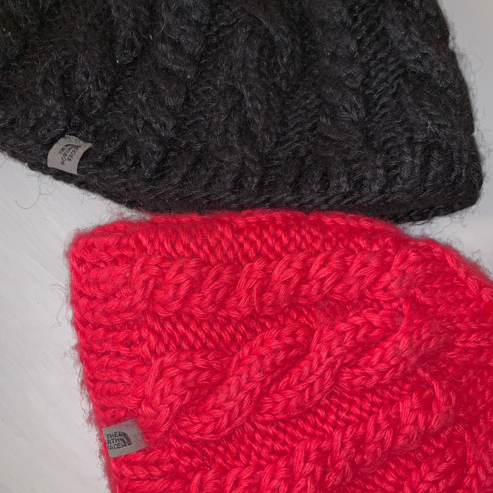 Knit North face Hat.